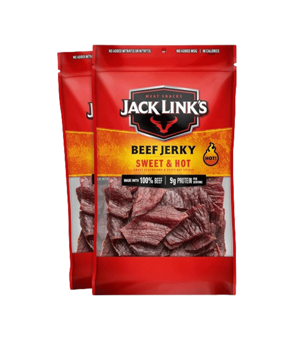 Meat Snacks Jack Links Beed Jerky Hot