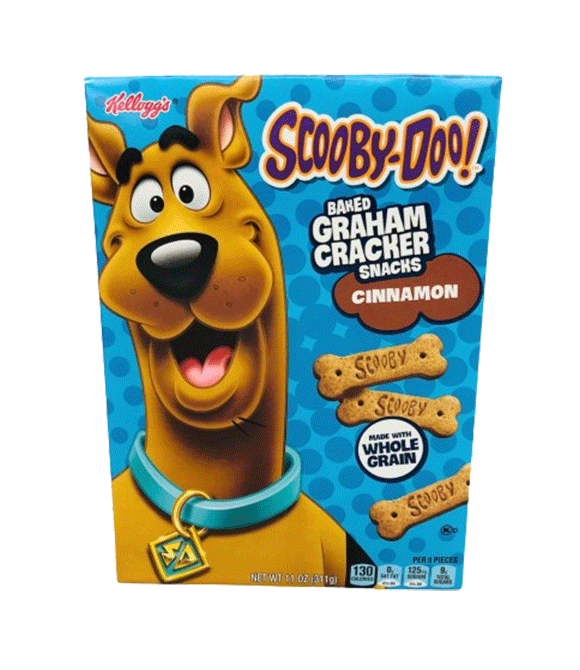 Scooby Doo Baked  CrahamSnaks